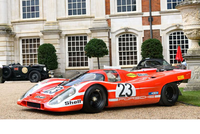 Concours of Elegance Hampton Court Palace 2020